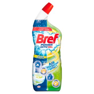 Bref Hygienically Clean & Shine Lemonitta Power WC tisztító 700 ml