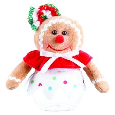 Snow Meister Gingerbread Hanging Decoration