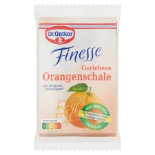 Dr. Oetker Finesse reszelt narancshéj, dextrózzal és aromával 3 x 6 g (18 g)