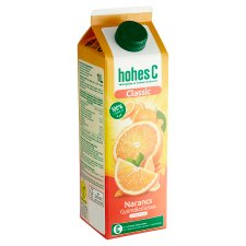 Hohes C Classic 100% Orange Juice with Fruit Pulp 1 l