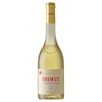 Oremus Édes Szamorodni édes fehérbor 12,5% 0,5 l