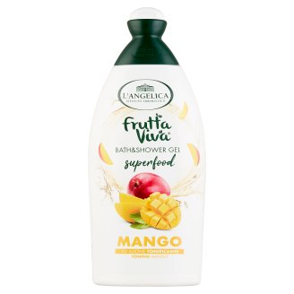L'Angelica Frutta Viva energetizáló grapefruit hab & tusfürdő 500 ml