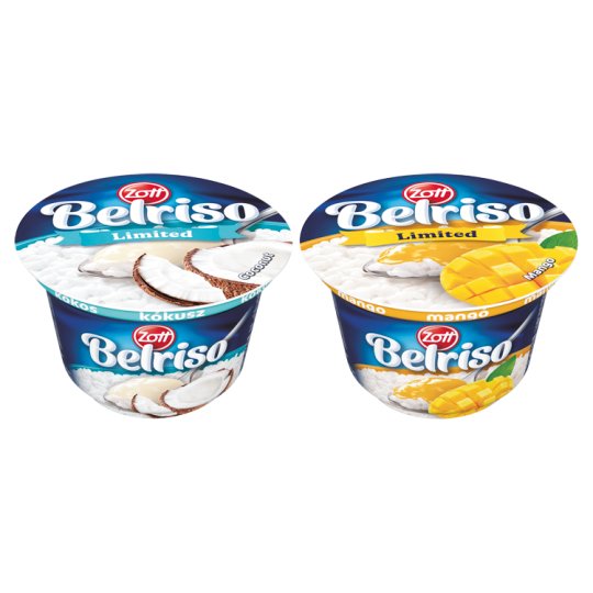 Zott Belriso tejberizs 200 g
