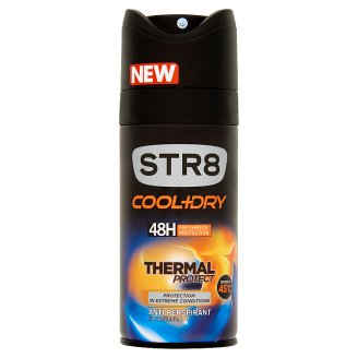 STR8 Cool+Dry Thermal Protect izzadásgátló dezodor 150 ml