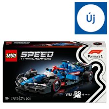 LEGO Speed Champions 77246 Visa Cash App Rb Vcarb 01 F1 Race Car