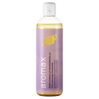 Aromax Édes Hangulat testápoló masszázsolaj fahéj- és citrom illóolajjal 250 ml