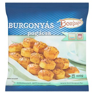 Bombajóó előkelesztett, gyorsfagyasztott burgonyás pogácsa 600 g