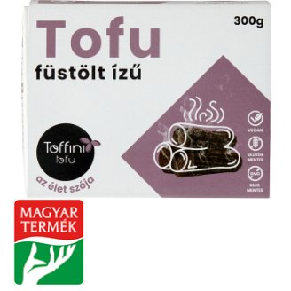 Toffini Tofu füstölt ízű szójakészítmény 300 g