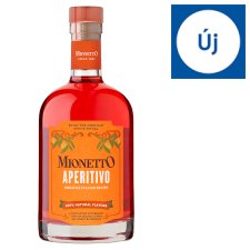 Mionetto Aperitivo keserű narancs ízű alkoholos ital 11% 500 ml