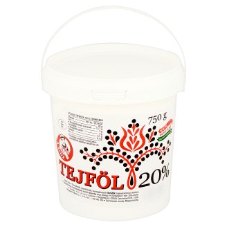 A Tejes tejföl 20% 750 g