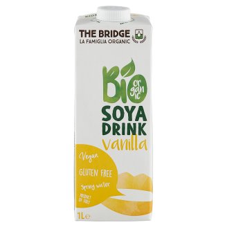 The Bridge BIO vaníliás szójaital 1 l