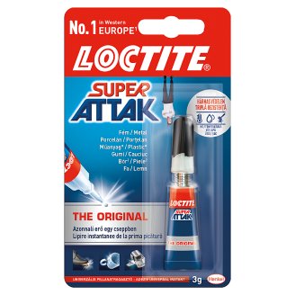 Loctite Super Attak Universal Superglue 3 g