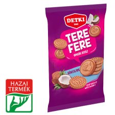 Detki Tere-fere Biscuits with Coconut 180 g