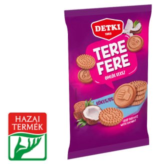 Detki Tere-fere kókuszos omlós keksz 180 g