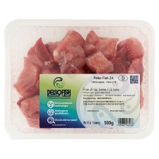 Pelso Fish Fresh African Catfish Fillet Cube 500 g