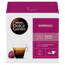 NESCAFÉ Dolce Gusto Espresso Ground & Roast Coffee Pods 12 pcs/16 cups 88 g