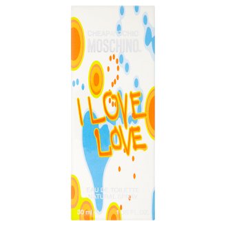Moschino Cheap and Chic I Love Love EDT női parfüm 30 ml