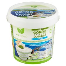 Real Nature 2% Greek Style Yoghurt 1 kg