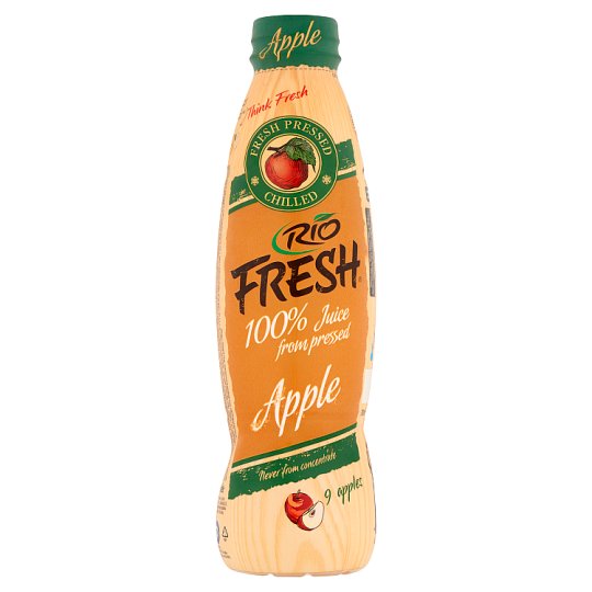 RIO FRESH 100 Apple Juice 750 ml Tesco Online, Tesco From Home