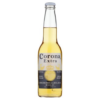 Corona Extra mexikói világos sör 4,5% 0,355 l