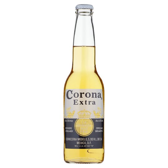 Corona Extra Mexican Light Beer 4,5% 0,355 l