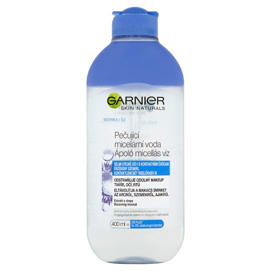 Garnier Skin Naturals 3in1 ápoló micellás víz 400 ml