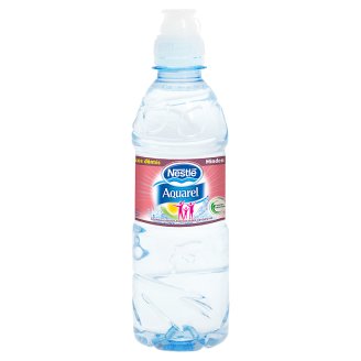 Nestlé Aquarel Cédrus szénsavmentes természetes ásványvíz 0,33 l