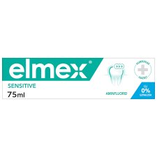 elmex Sensitive Fluoride Toothpaste 75 ml