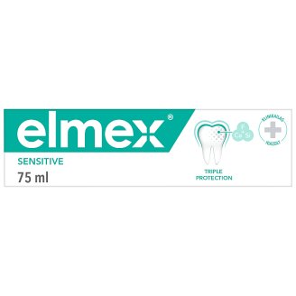 elmex Sensitive fogkrém érzékeny fogakra 75 ml