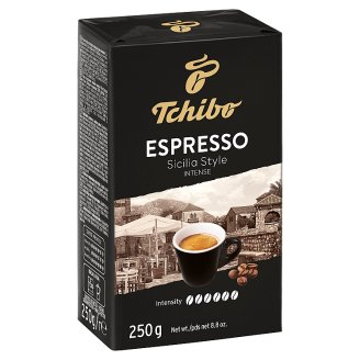 Tchibo Espresso Sicilia Style őrölt, pörkölt kávé 250 g