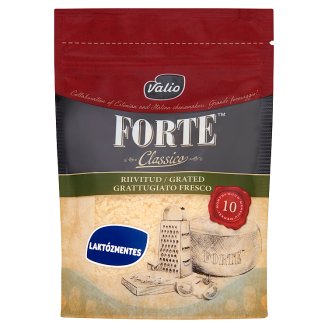 Valio Forte Classico laktózmentes reszelt sajt 80 g