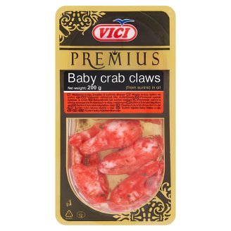 Vici Premius baby rákolló ízű surimi olajban 200 g