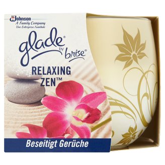 Glade by Brise Relaxing Zen Japán kert illatgyertya 120 g