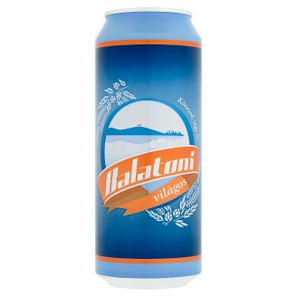 Balatoni Light Lager Beer 3,0% 0,5 l