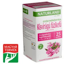 Naturland Herbal Smallflower Hairy Willowherb Herbal Tea 25 Tea Bags 25 g