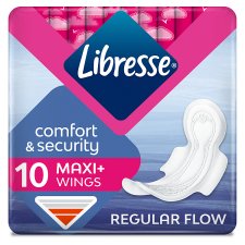 Libresse Maxi+ egészségügyi betét 10 db