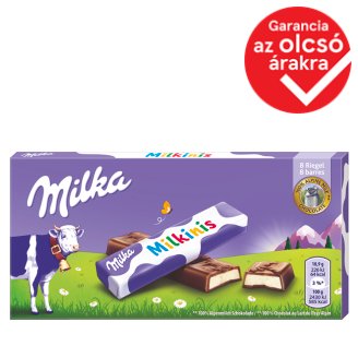 Milka Milkinis alpesi tejcsokoládé tejes krémmel töltve 87,5 g