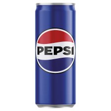 Pepsi csökkentett cukortartalmú colaízű szénsavas üdítőital, cukorral és édesítőszerekkel 330 ml