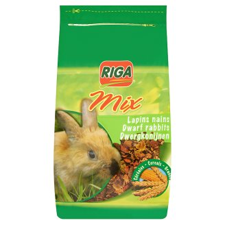 Riga Mix teljes értékű eleség törpenyulak részére 1,3 kg