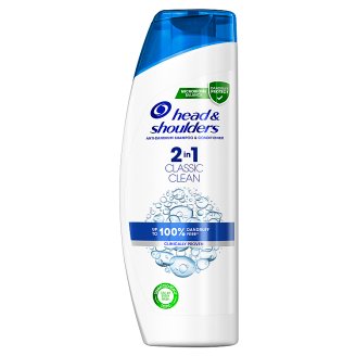 Head & Shoulders Classic Clean 2 Az 1-Ben Korpásodás Elleni Sampon, 360 ml
