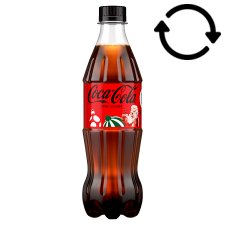 Coca Cola Zero Sugar Cola Flavoured Energy-Free Carbonated Soft Drink with Sweeteners 500 ml