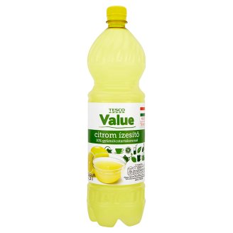 Tesco Value citrom ízesítő 1,5 l