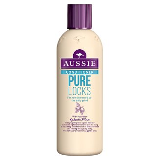 Aussie Pure Locks Balzsam, 250 ml, A Tiszta Hajért
