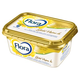 Flora Gold Vajas Íz csészés margarin 400 g