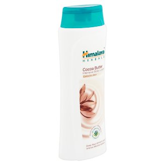 Himalaya Herbals kakaóvajas mélytápláló és intenzív hidratáló testápoló extra száraz bőrre 200 ml