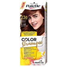 Schwarzkopf Palette Color Shampoo hajszínező 4-68 gesztenye (236)
