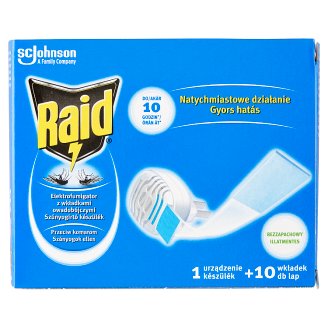 Raid Mosquito Killer and Refill Pads