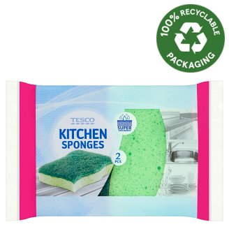 Tesco mosogatószivacs 2 db