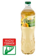 Vénusz 100% First Pressed Refined Sunflower Cooking Oil 1 l