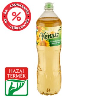 Vénusz finomított napraforgó-étolaj 1 l
